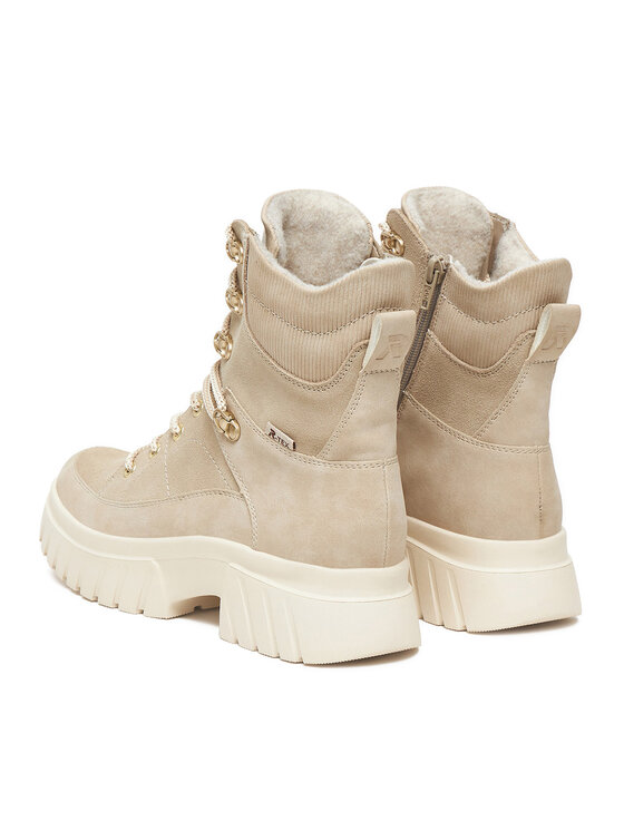 Rieker Rieker Schnürschuhe CEO-W1871-62 Beige