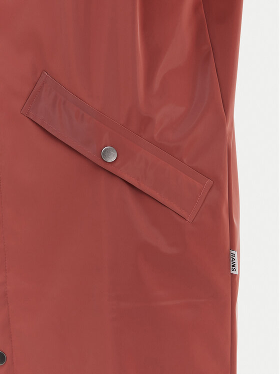 Rains Rains Lietus jaka Unisex 12020 Oranžs Regular Fit