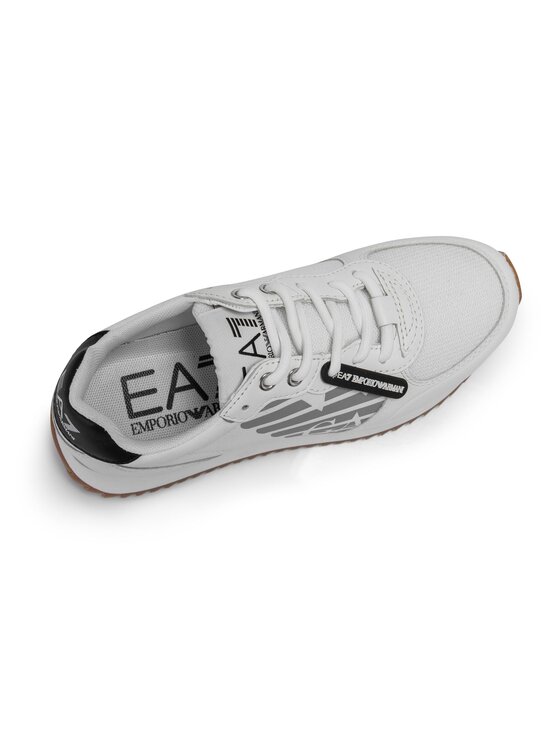 EA7 Emporio Armani EA7 Emporio Armani Sneakersy Sneakersy Biały