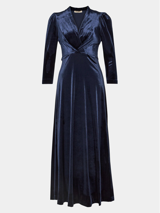 Rinascimento Rinascimento Abendkleid CFC0116789003 Dunkelblau Regular Fit