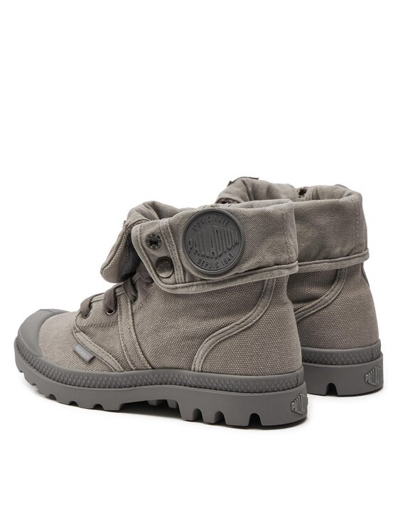 Palladium Palladium Ορειβατικά παπούτσια Pallabrouse Baggy 92478-066-M Γκρι