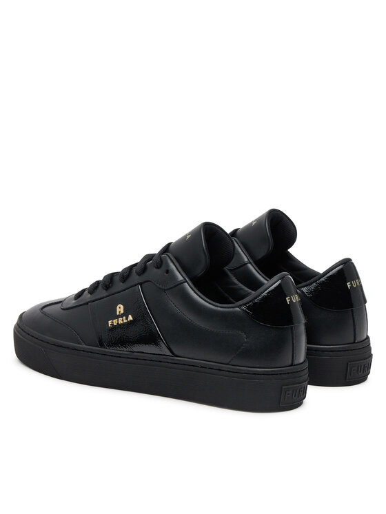 Furla Furla Αθλητικά Enjoy Lace-Up Sneaker YI79ENJ BX3711 O6000 Μαύρο