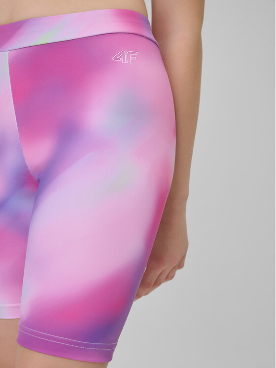 4F 4F Kolarki JOY MOTION Kolorowy Slim Fit