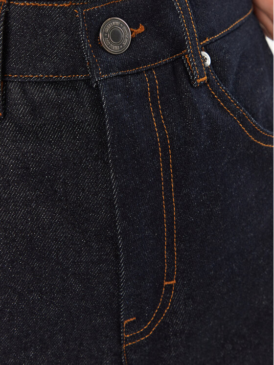 AMI PARIS AMI PARIS Farmer FTR420DE0011 Sötétkék Flare Fit