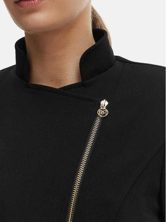 Rinascimento Rinascimento Švarkas CFC0127901003 Juoda Slim Fit