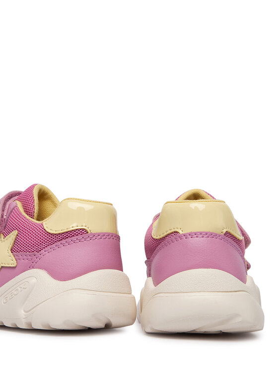 Geox Geox Sneakersy B Ciufciuf Girl B655QA 0BC14 C8F2M M Ružová