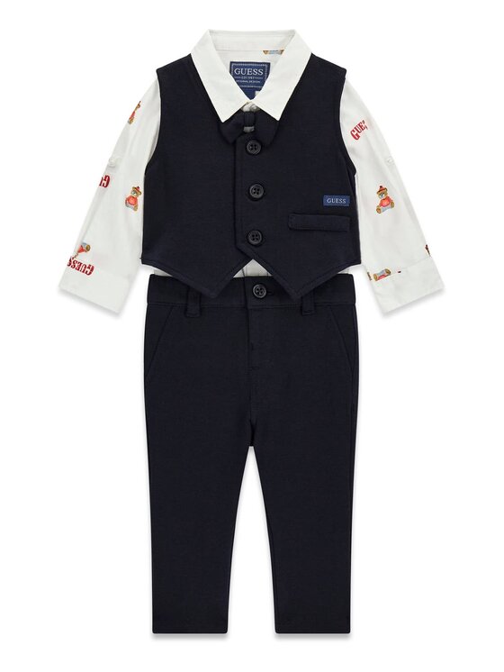 Guess Kids Guess Kids Zestaw dla niemowląt 184366 Niebieski