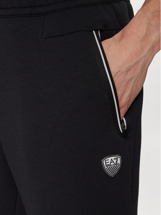 EA7 Emporio Armani EA7 Emporio Armani Szorty sportowe 8NPS08 PJ4EZ 1578 Granatowy Regular Fit