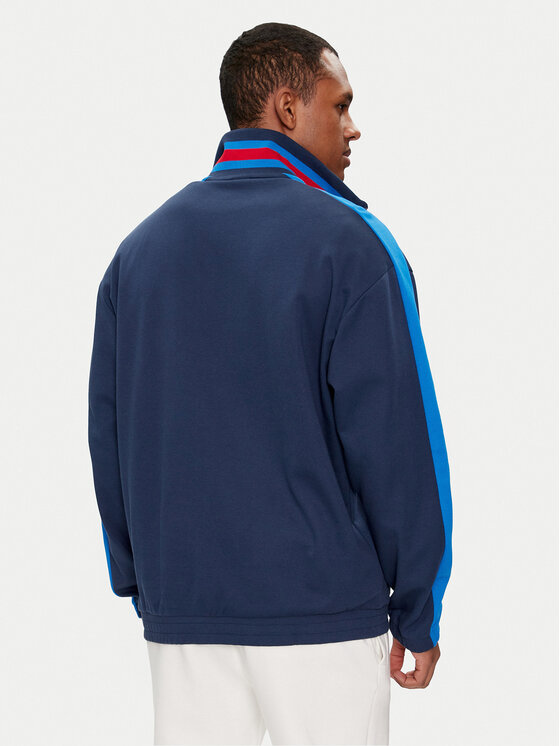 New Balance New Balance Felpa Greatest Hits MJ41503 Blu scuro Relaxed Fit