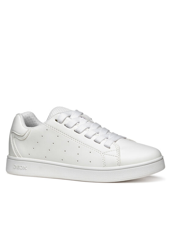 Geox Geox Sneakersy J Eclyper J55LSB 000BC C1000 M Biały