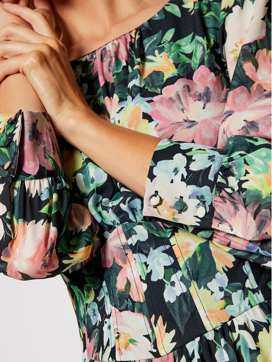 Abito da cocktail Shiloh CD2232 Multicolore Slim