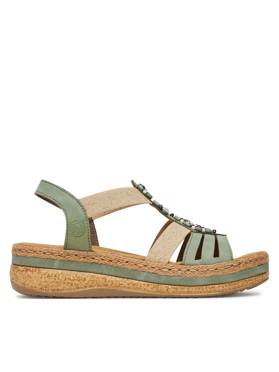Sandale Rieker V0920-52 Verde