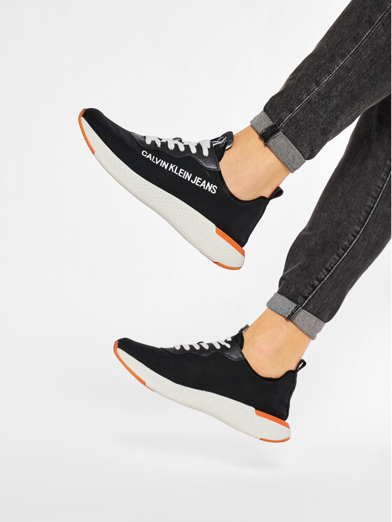 Calvin Klein Jeans Sneakers Alban S0583 Nero Modivo