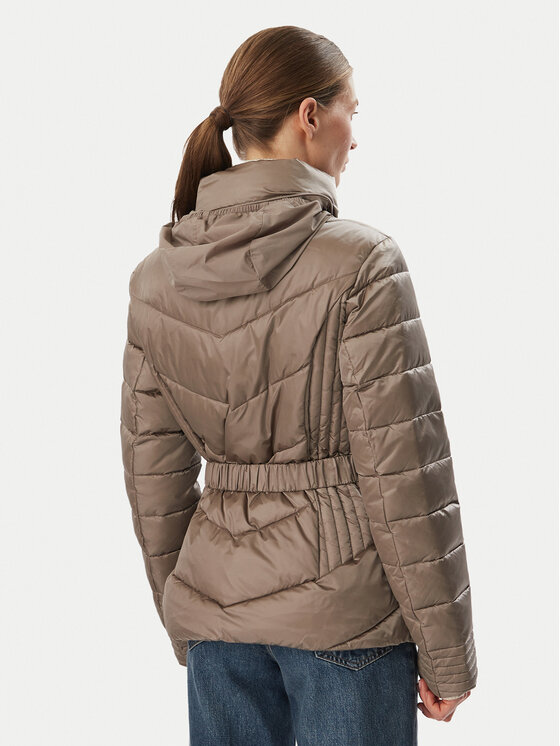 EA7 Emporio Armani EA7 Emporio Armani Зимно яке 7W001499 AF25639 U6100 Светлокафяв Regular Fit
