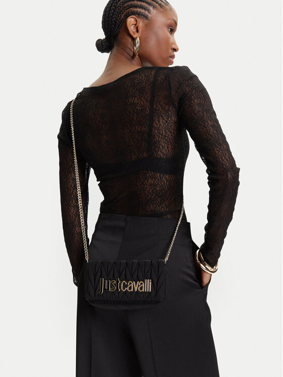 Just Cavalli Just Cavalli Borsetta 78RA4BF5 ZSC08 Nero