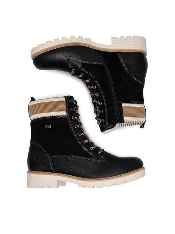 Remonte Remonte Trappers D0W77-03 Negru