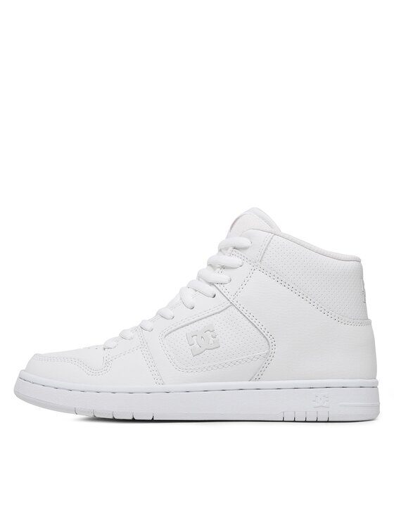 DC Shoes DC Shoes Sneakersy Manteca 4 Hi ADYS100743 Biela