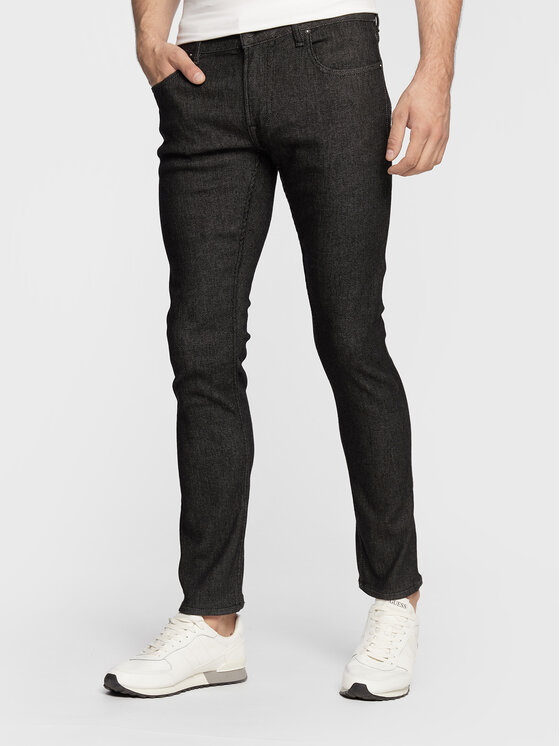 Jeans M2BAN1 D4TS2 Grigio Skinny Fit