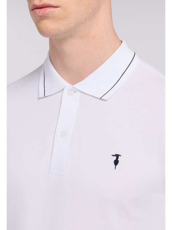 Trussardi Trussardi T-shirt G5018000026N001 Bianco Regular Fit