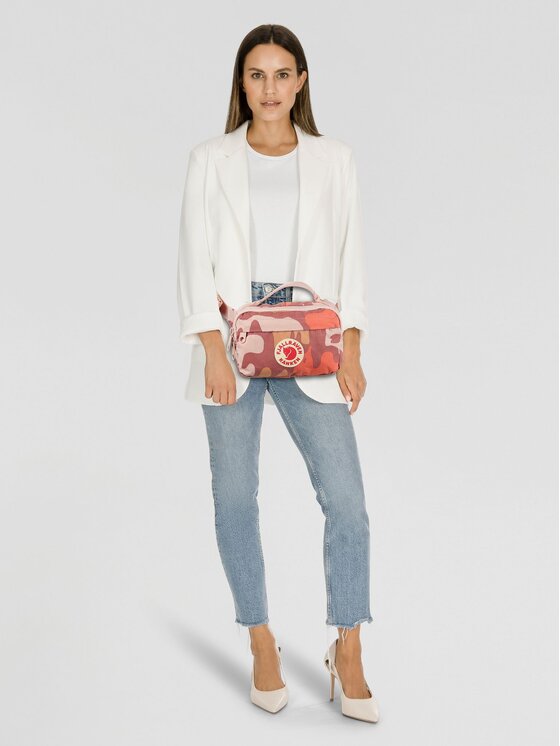Fjällräven Fjällräven Saszetka 331647 Czerwony