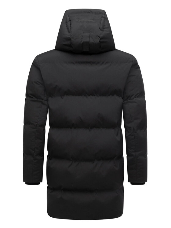 Stone Harbour Stone Harbour Kurtka zimowa Darianoo Czarny Regular Fit