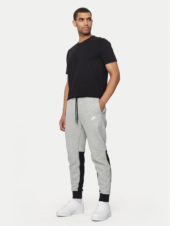 Nike Nike Долнище анцуг FB8002 Сив Slim Fit