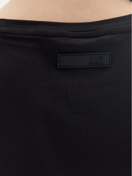 EA7 Emporio Armani EA7 Emporio Armani T-Shirt 7W000133 AF10373 UC001 Czarny Regular Fit