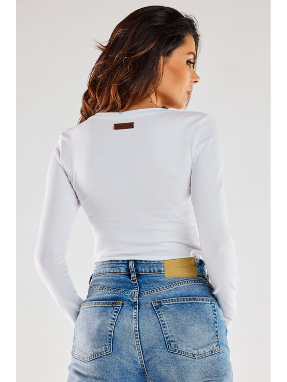 Infinite You Infinite You Halenka M288 Bílá Basic Fit