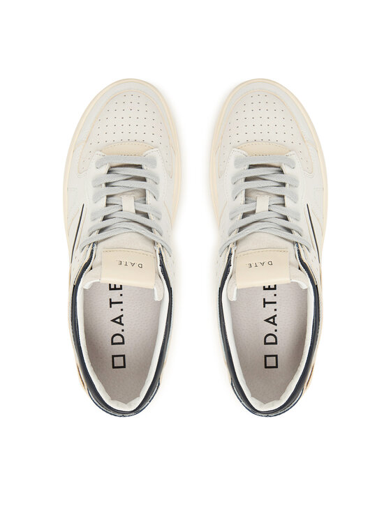 D.A.T.E. D.A.T.E. Laisvalaikio batai Torneo Colored M431-TO-CO Balta