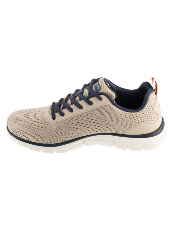 Skechers Skechers Sneakersy Track - Leshur Beżowy