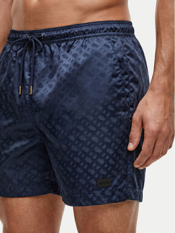 BOSS BOSS Úszónadrág Jacques 50561181 Sötétkék Regular Fit