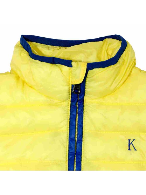 Kanz Kanz Kurtka anorak 1636909-4077 Żółty Basic Fit