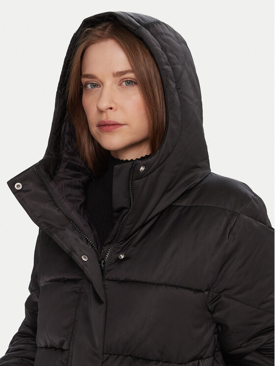 BOSS BOSS Zimní bunda Petrano 50546834 Černá Regular Fit