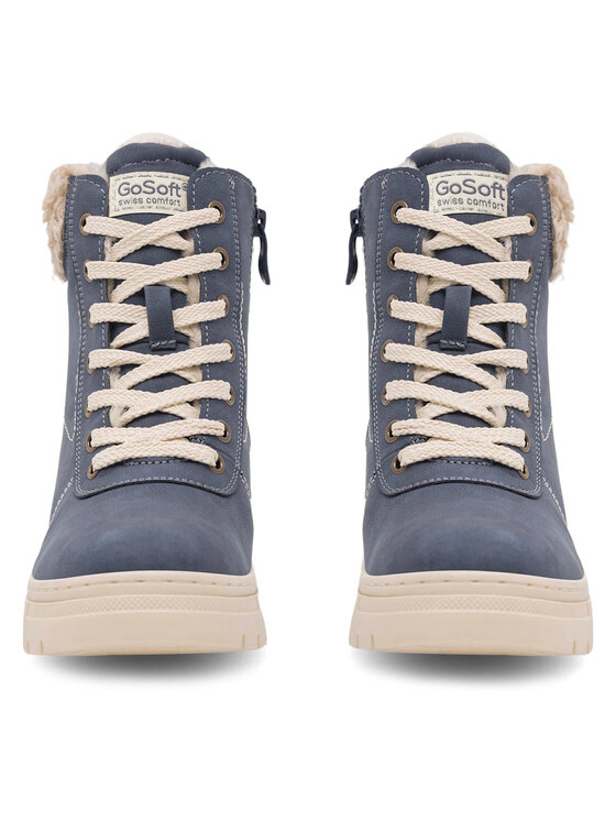 Go Soft Go Soft Schnürschuhe MIRIAM SWS6217-02 Dunkelblau