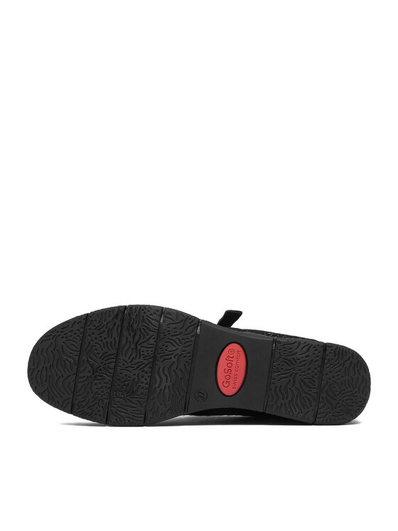 Go Soft Go Soft Sneakersy CEO-WI16-FLEXX-01 Czarny