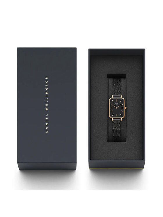 Daniel Wellington Daniel Wellington Zegarek DW00100433 Czarny