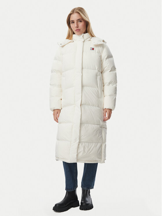 Tommy Jeans Tommy Jeans Sulejope Alaska  DW0DW18860 Valge Regular Fit