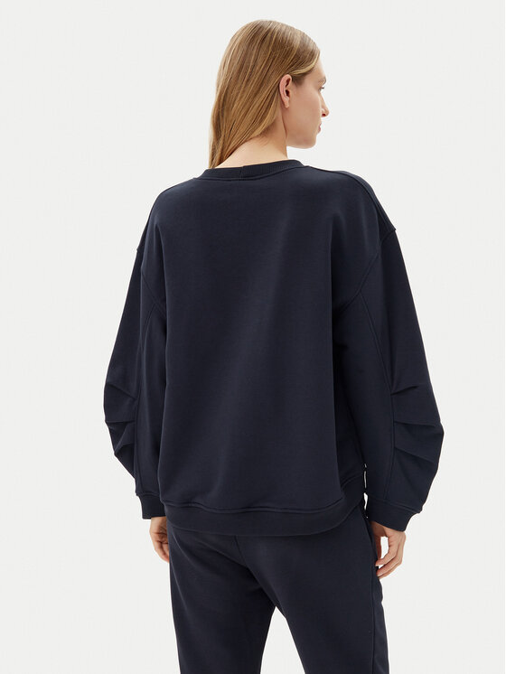 ViCOLO ViCOLO Mikina RD0178 Tmavomodrá Reglan Fit