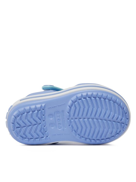 Crocs Crocs Босоніжки Crocband Sandal Kids Moon 12856 Голубий