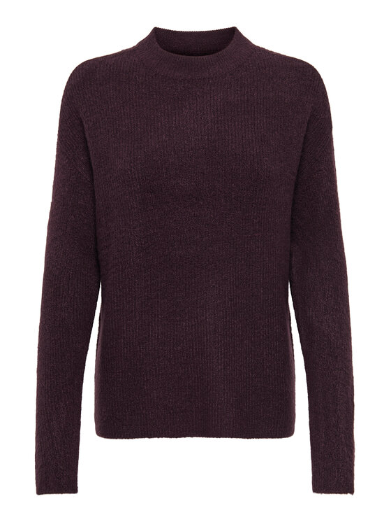 ONLY ONLY Svetr Camilla 15277080 Fialová Regular Fit