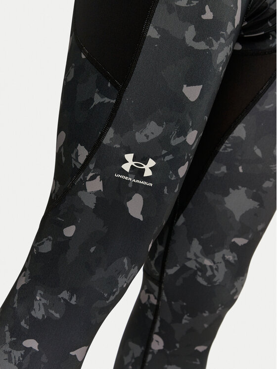 Under Armour Under Armour Legginsy HeatGear® 1386938 Szary Slim Fit