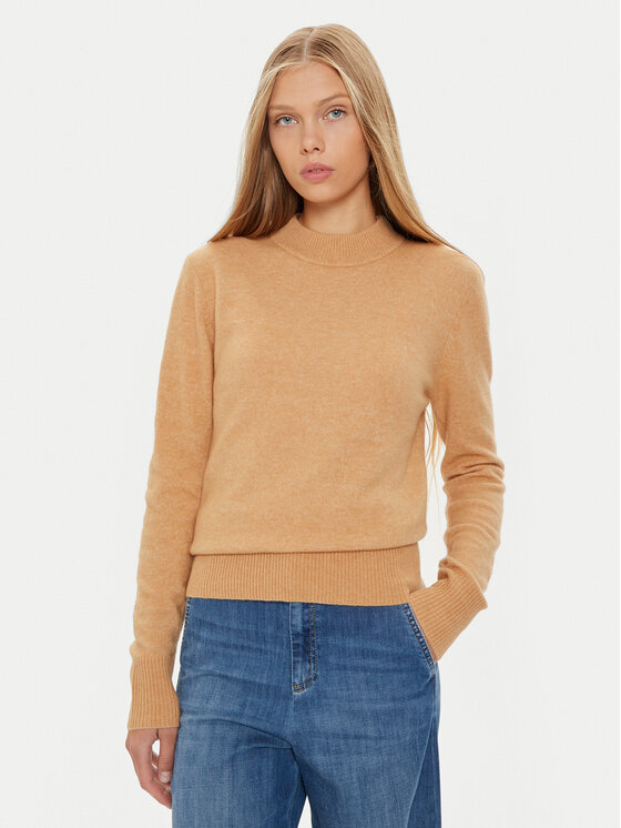 Marella Marella Svetr Snodo 2423366092 Hnědá Regular Fit