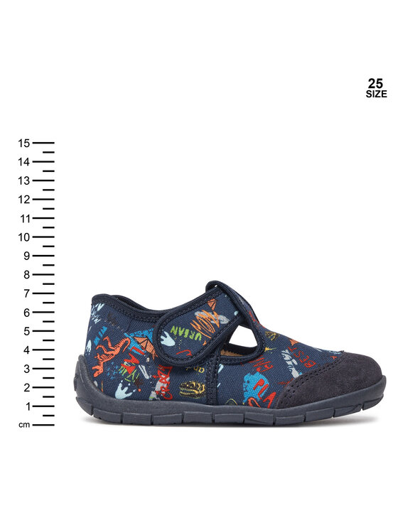 Froddo Froddo Παντόφλες Σπιτιού Classic Slippers G1700397-3 S Μπλε