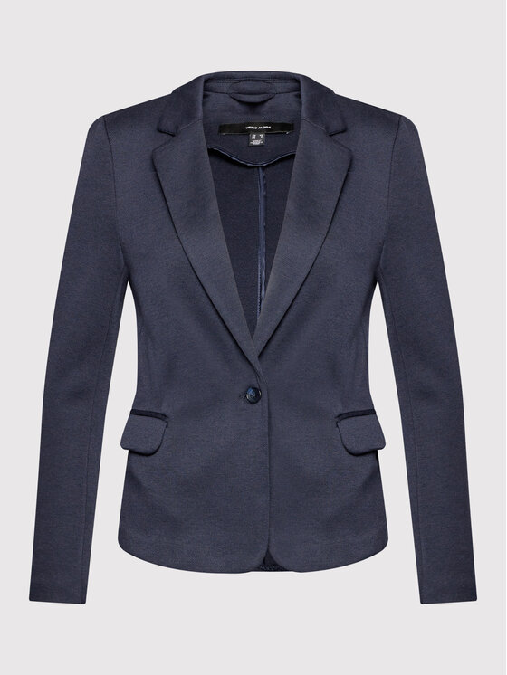 Vero Moda Vero Moda Sacou Julia 10154123 Bleumarin Regular Fit
