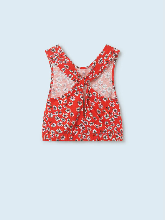 Mayoral Mayoral Top 6061 Rosso