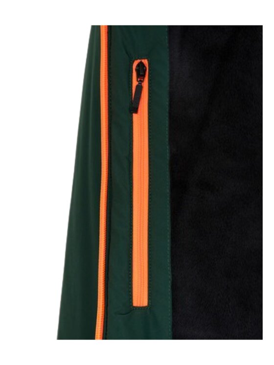 SUNS SUNS Giubbotto invernale gbs53038u-forest Verde Regular Fit