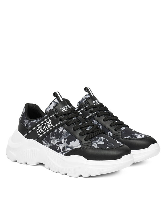 Versace Jeans Couture Versace Jeans Couture Sportcipők 79YA3SC2 Fekete