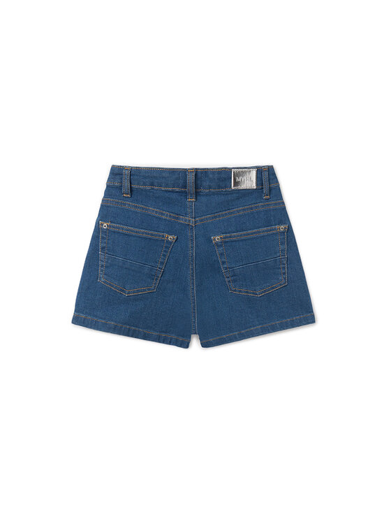 Mayoral Mayoral Jeans kratke hlače 235 Mornarsko modra Regular Fit