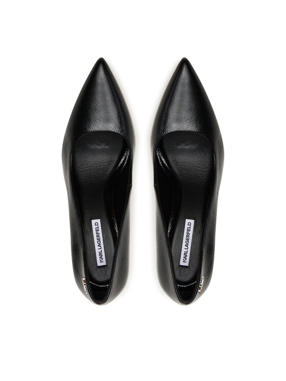 KARL LAGERFELD KARL LAGERFELD Halbschuhe KL32011 Schwarz