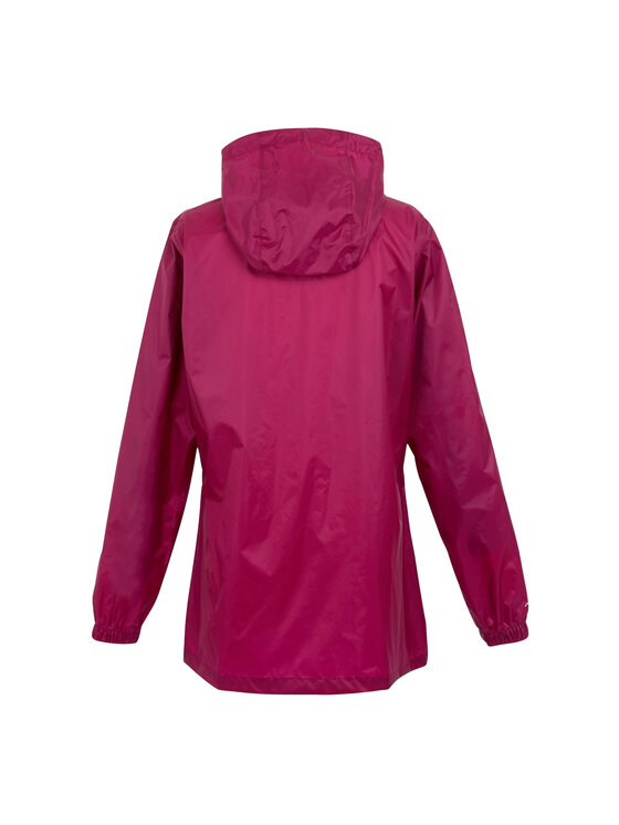 Regatta Regatta Kurtka przeciwdeszczowa Pack It III Bordowy Long Fit